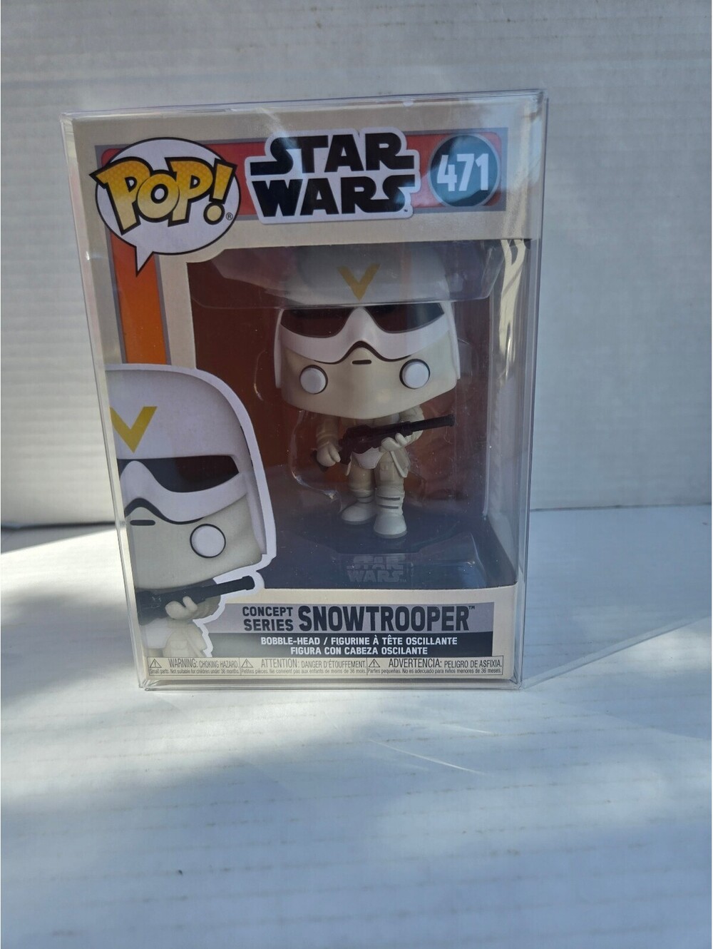 Funko Pop! Star Wars Concept Series Snowtrooper #471 Collectible Figure